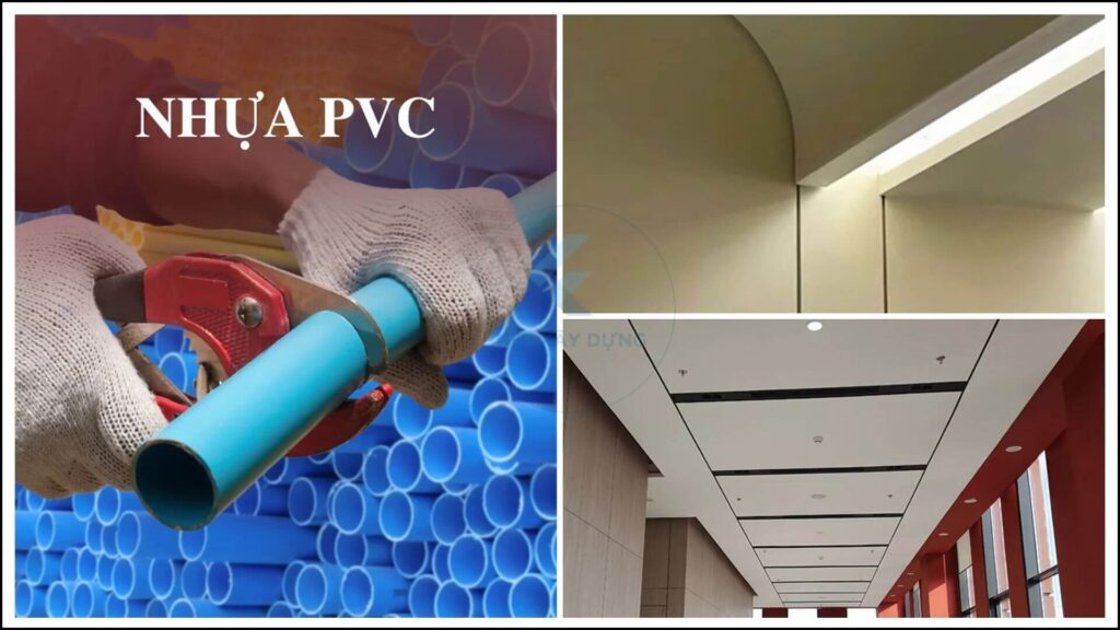 Hình ảnh ứng dụng nẹp trần âm thạch cao