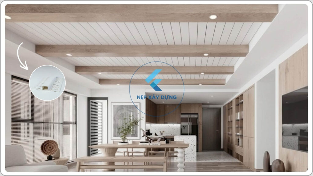 ứng dụng thực tế ron thạch cao