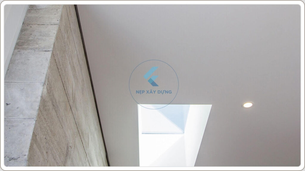 Ứng dụng thanh Z trần thạch cao