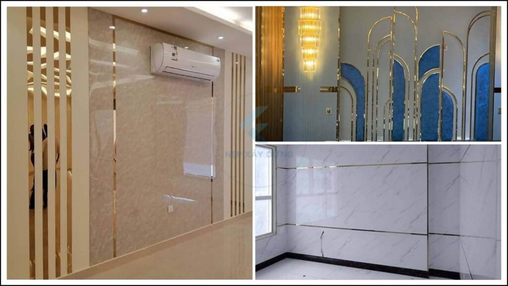 Hình ảnh ứng dụng nẹp la inox 5mm