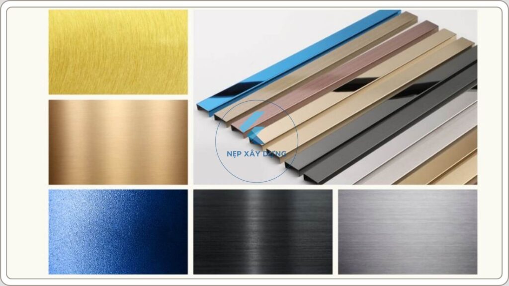 Hướng dẫn chọn nẹp inox chữ U20x20