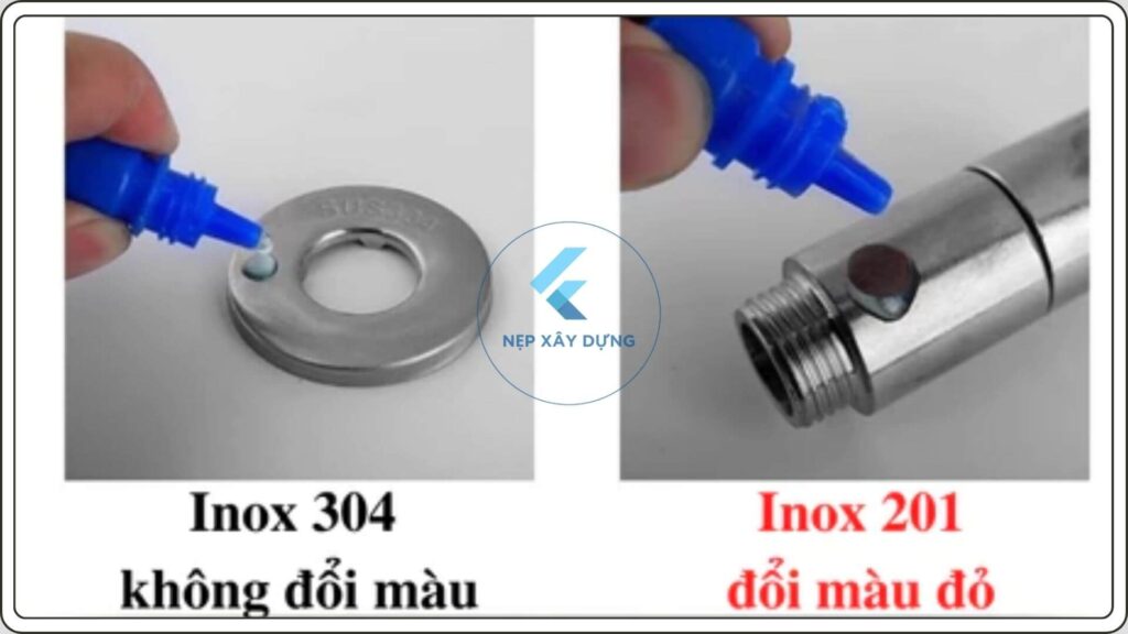 Khả năng chống ăn mòn của thanh la inox 304 dày 5mm