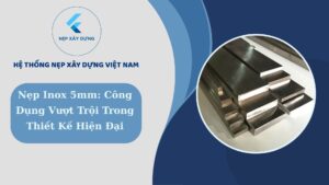 Nẹp inox 5mm