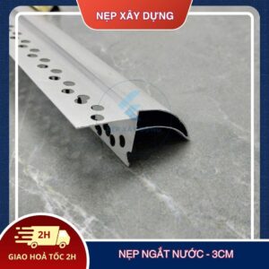 Nẹp ngắt nước 3cm