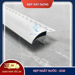 Nẹp ngắt nước 3cm