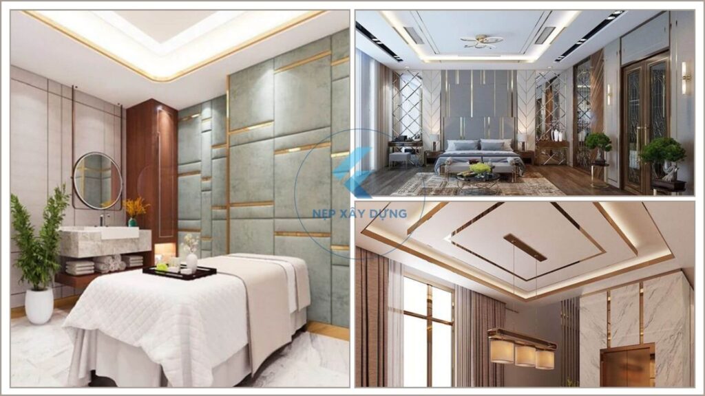 Ứng dụng thực tế nẹp chữ U20x20