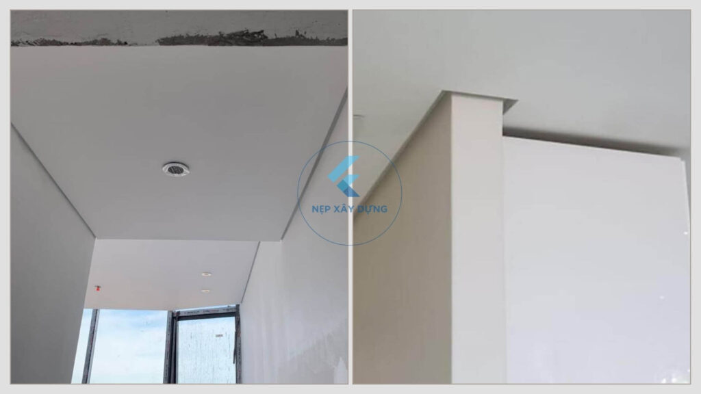 Ứng dụng thực tế của thanh Z thạch cao