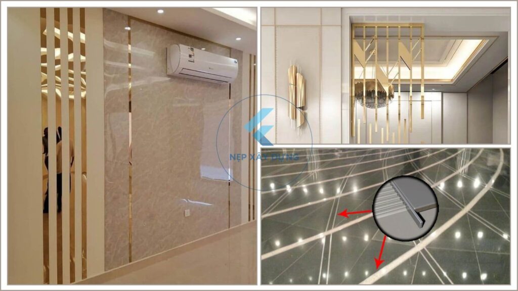Ứng dụng thực tế thanh la inox 304 dày 5mm