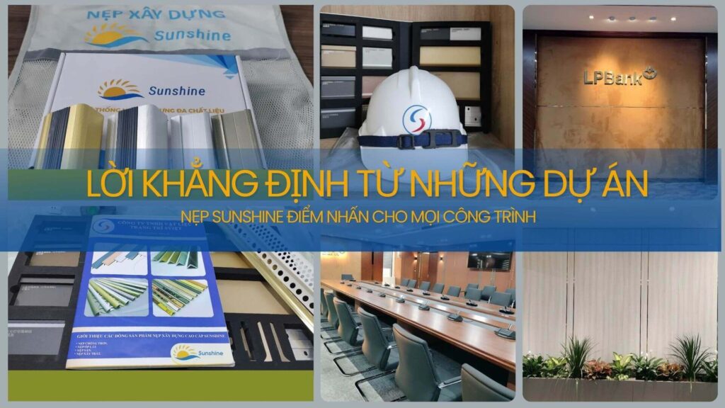 thương hiệu và dự án sunshine