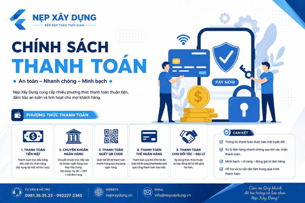 Chính sách thanh toán